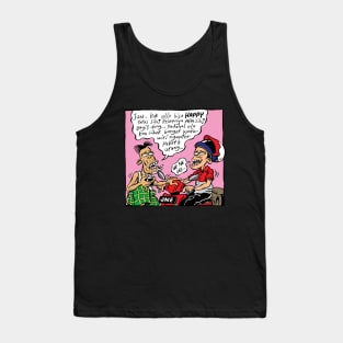 Jon Kok Ello Bisa Happy Tank Top